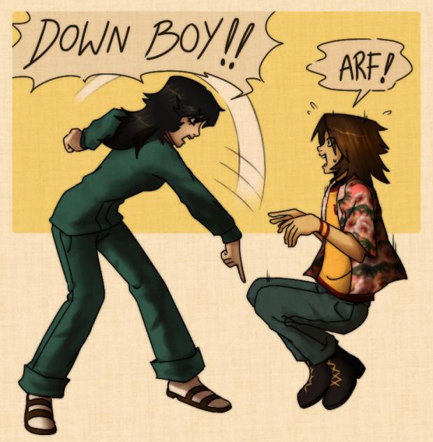 Goofy Daisuke