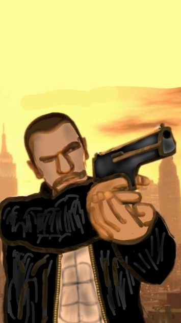Niko grand theft auto 4