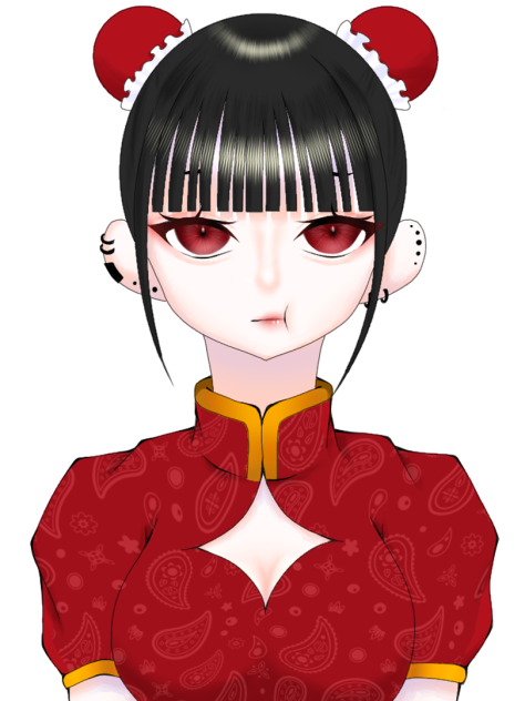 不機嫌チャイナ