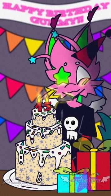 ITS MY BIRTHDAY!! 🎂