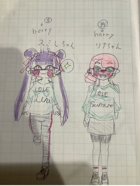 リア友と合作した
