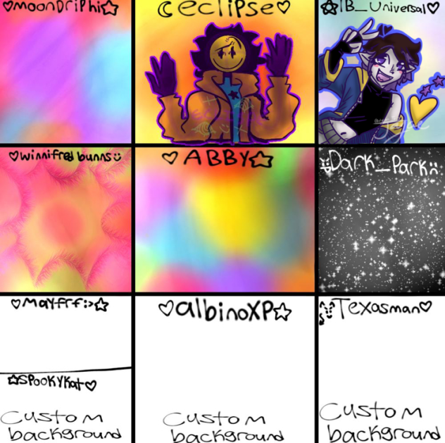 Gracie’s Fave Artists!