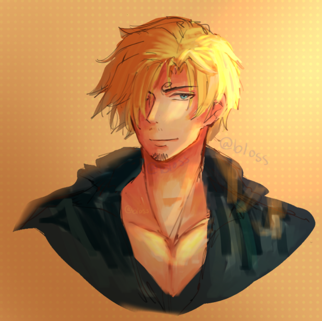 lazy sanji render