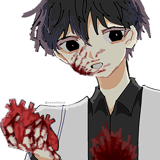 a little gore❓