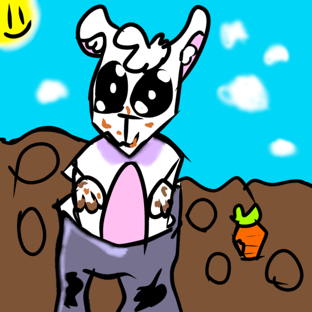 a cute bunny !