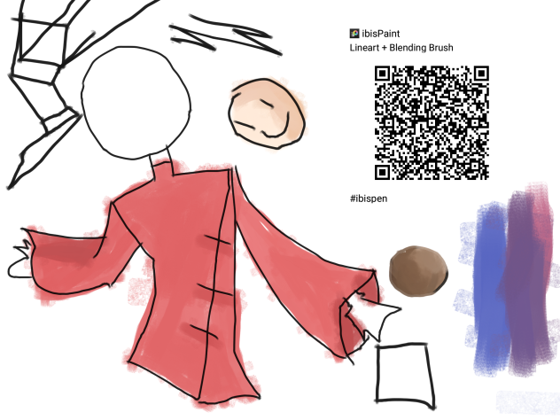 Lineart + Blending Brush