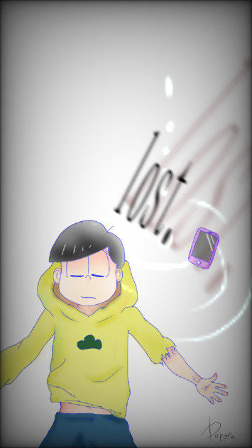 lost.【表紙予定のん