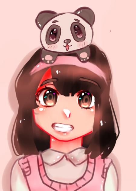 gift for panda paw
