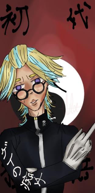 Rindou Haitani 『TOKYO REVENGERS』