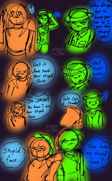 •° Quinn + Leo °•