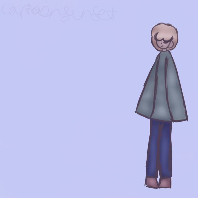 A random drawing - ibisPaint