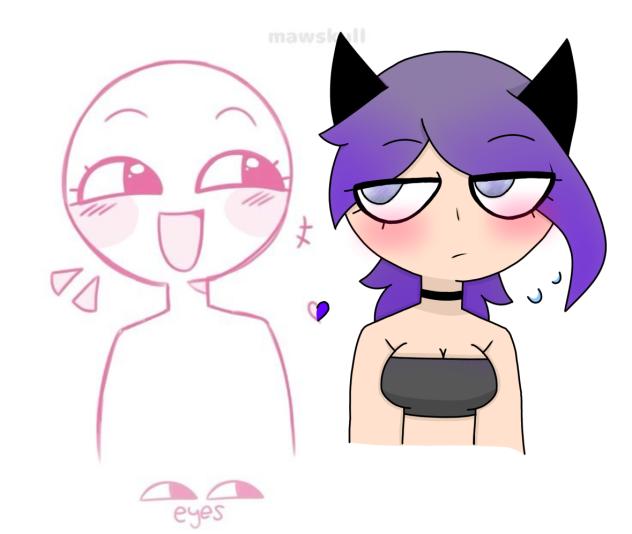 Depressed x happy collab