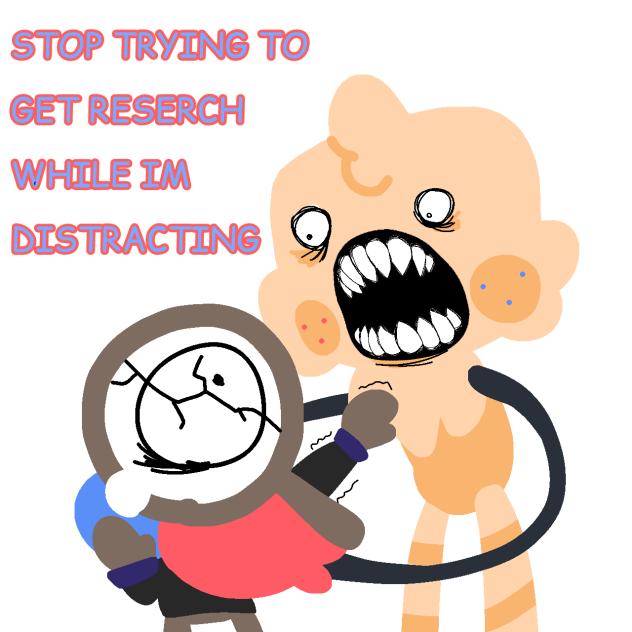 Pains of Distractors