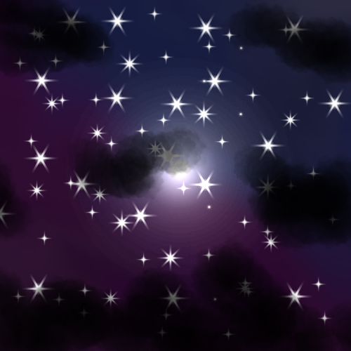 Night Sky ibisPaint