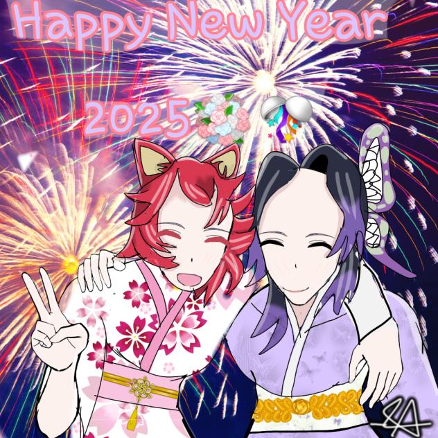 Pispuki_art and me(shinobu)