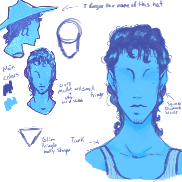 blu - ibisPaint