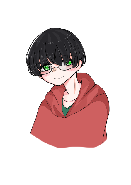 パーカー男子 ②