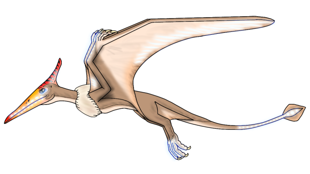 Ropen (2023) glows render