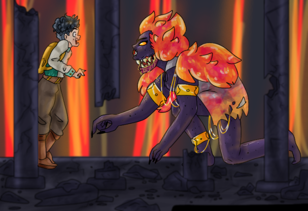 Encounter - ibisPaint