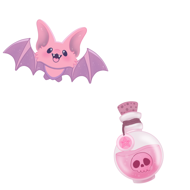 cute gothic stickers