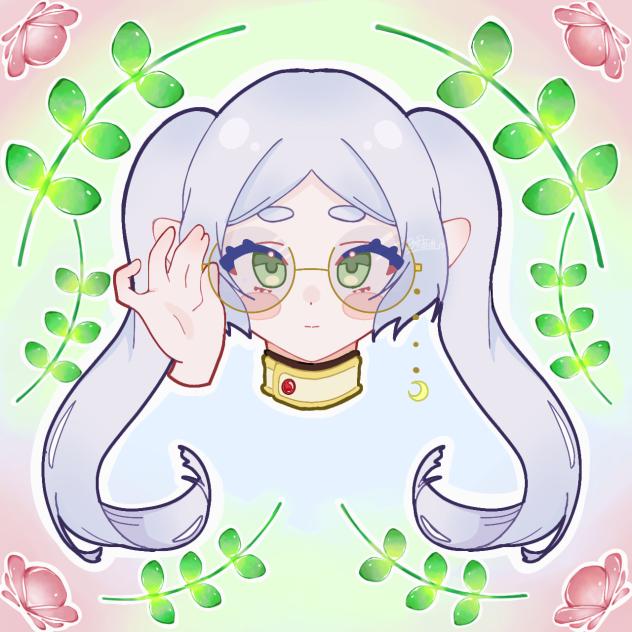 ♡フリーレン×メガネ♡