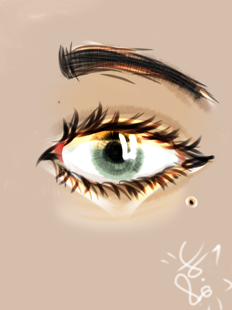 eye 👀👀👀👀👁👁👁 - ibisPaint