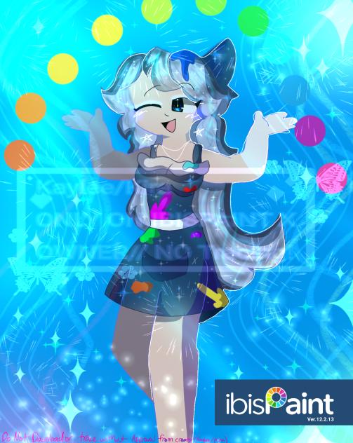 🌈IBISPAINT- FEMALE VER🌈 - ibisPaint