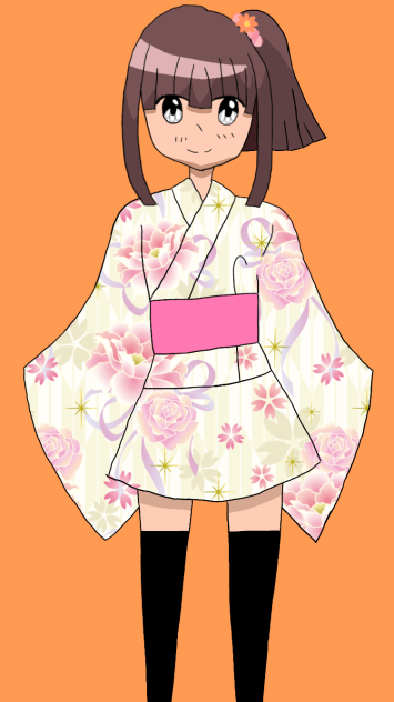 浴衣ドレス