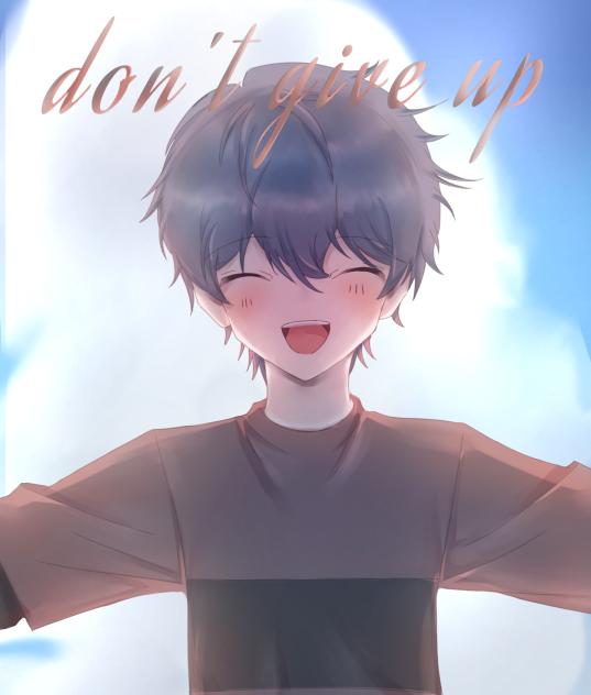 don't give up [contest Narfa]