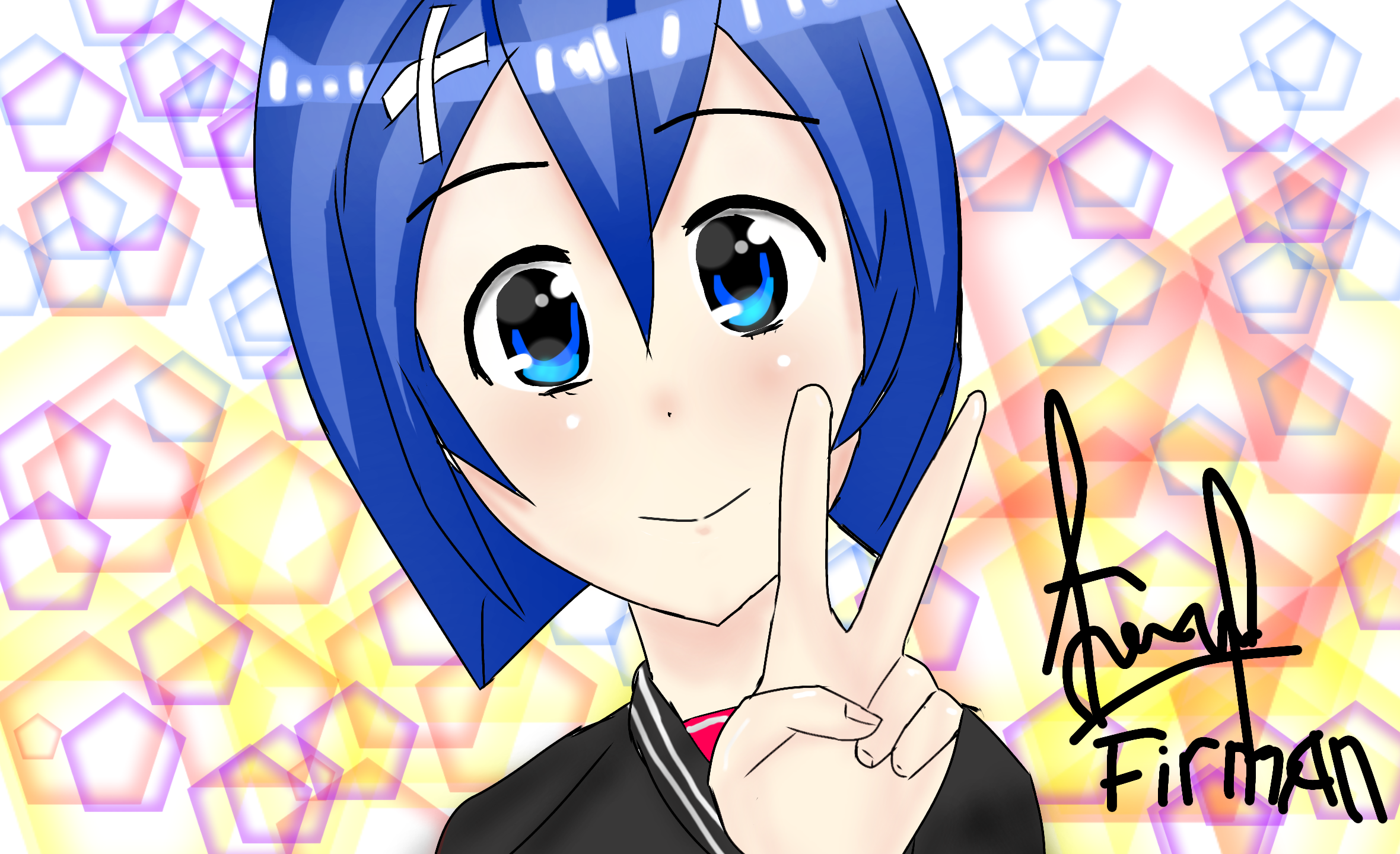 My Original Character - ibisPaint