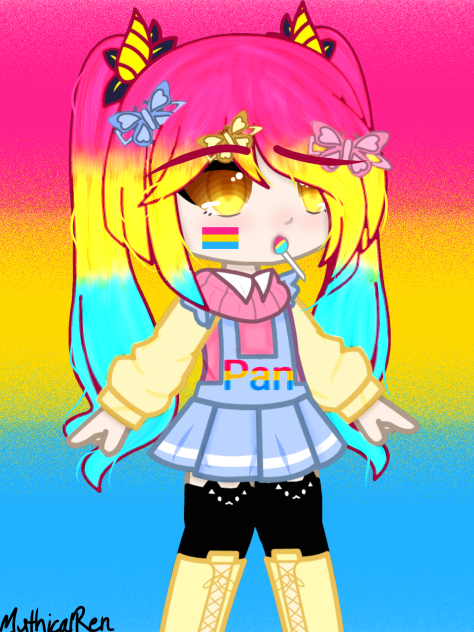 Pansexual as gacha