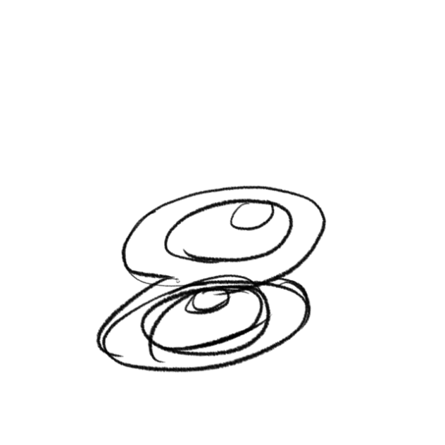 カゲちゃんラフ