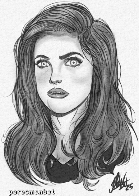 Alexandra Daddario ( fan art)