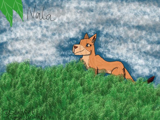 Nala fanart-The Lion King