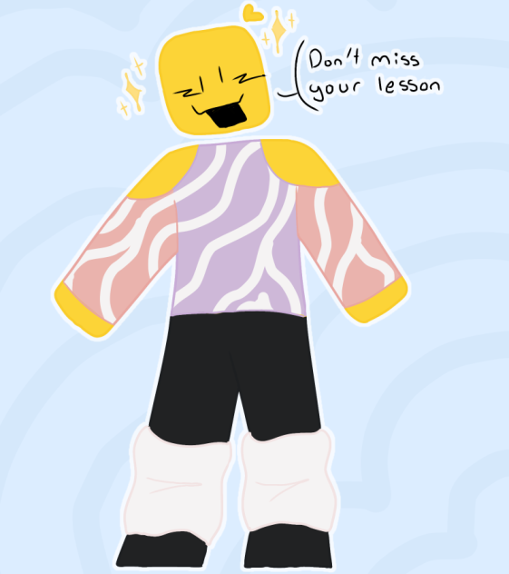 My Roblox avatar
