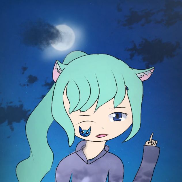 #Art The Secret Alpha - ibisPaint
