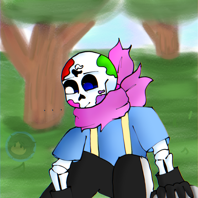 Painter Sans in the Omega Timeline