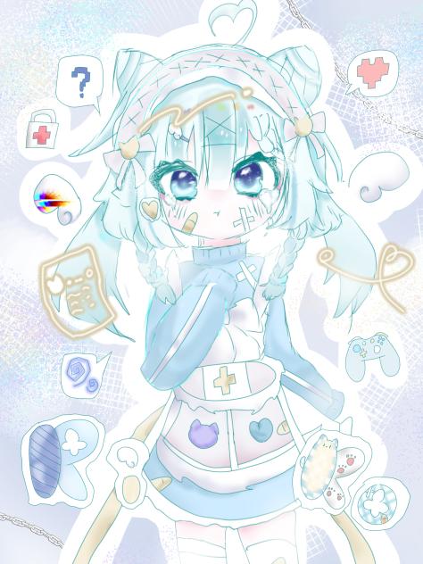天使界隈໒꒱𝐑𝐈𝐊𝐎ちゃん(オリ)