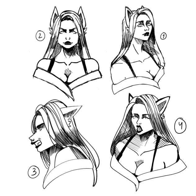 Some fox girl