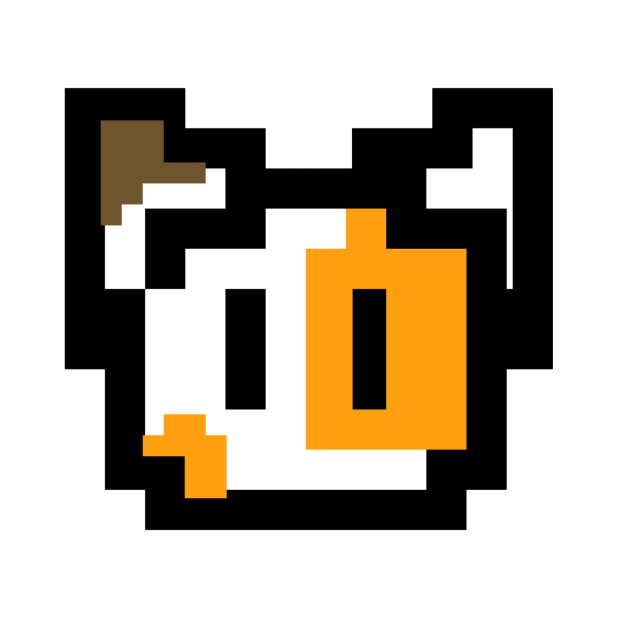calico pixel art