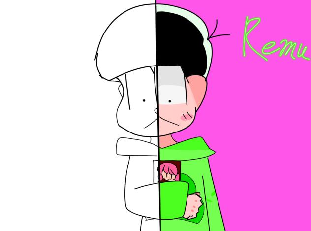 半分塗りませんか