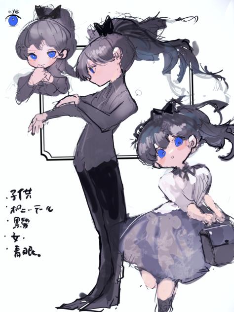 キャラデザ企画　3