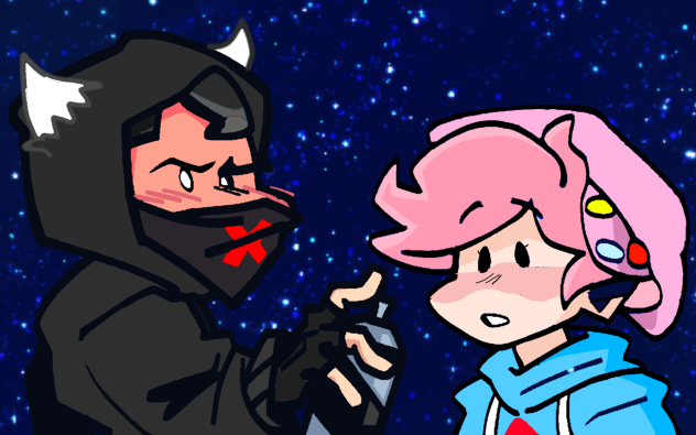 The black devil ( bandit) strawberry bf