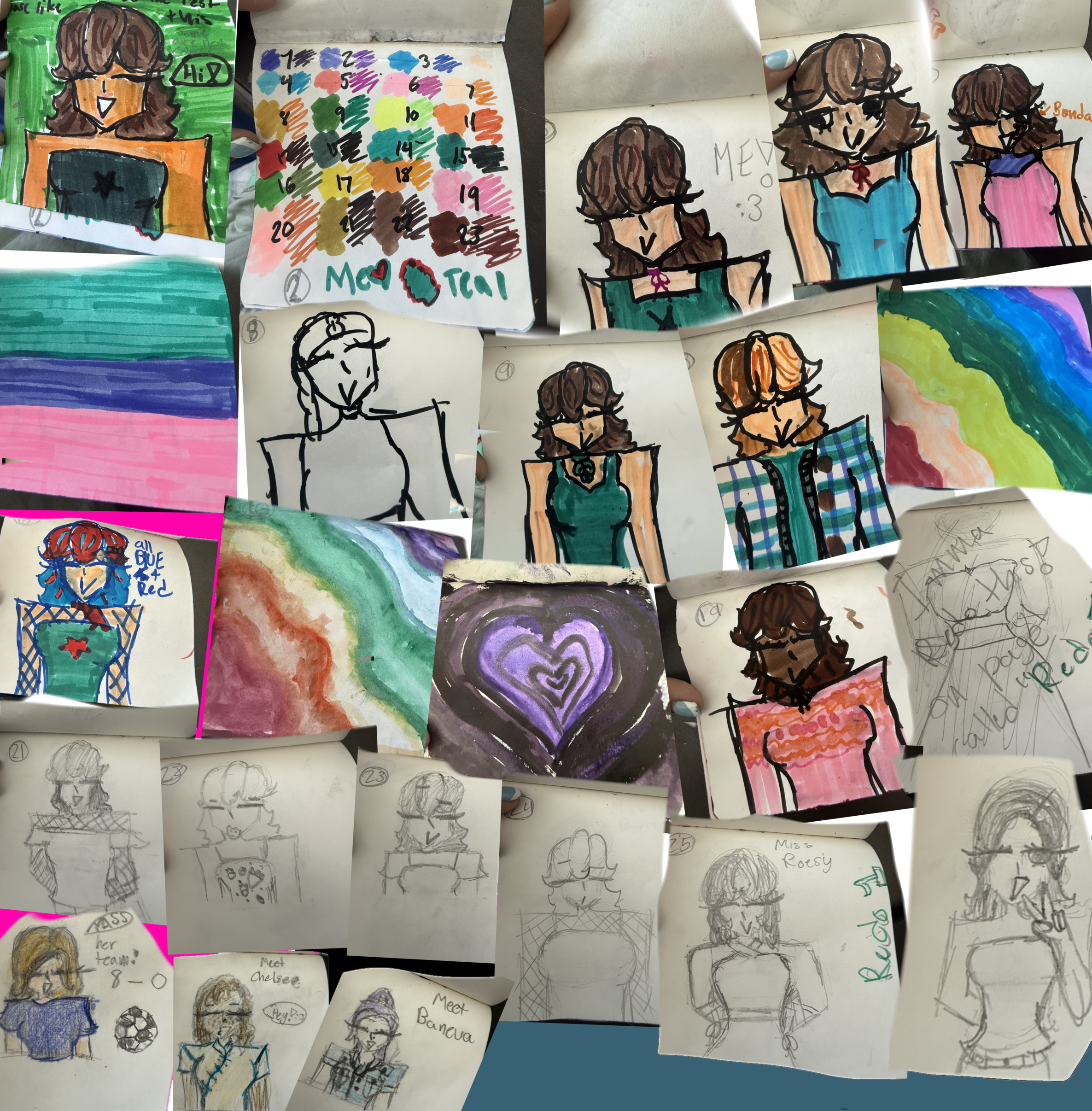 More of my drawings! - ibisPaint