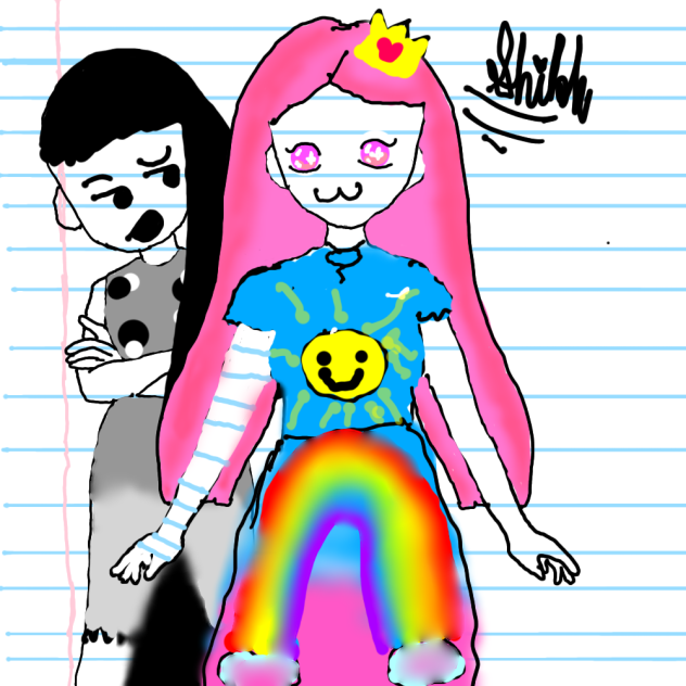 darkness and light are back - ibisPaint