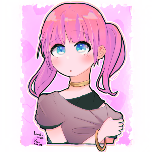 いろはさんの塗り絵大会のやつ