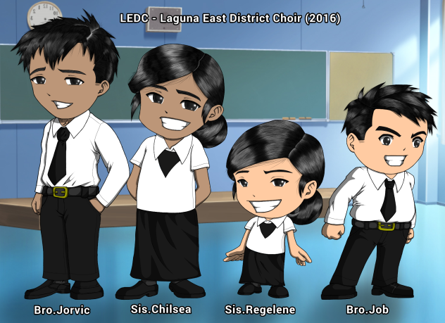 MCGI - LED Choir (2016)