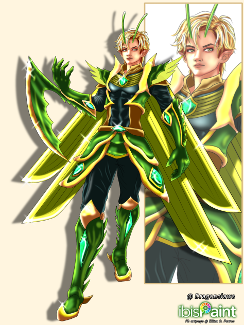 Elf Mantisman Fighter