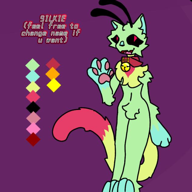 fursona for EMBER