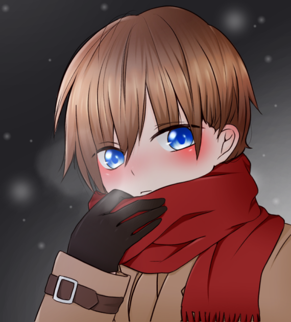 A Winter Night - ibisPaint